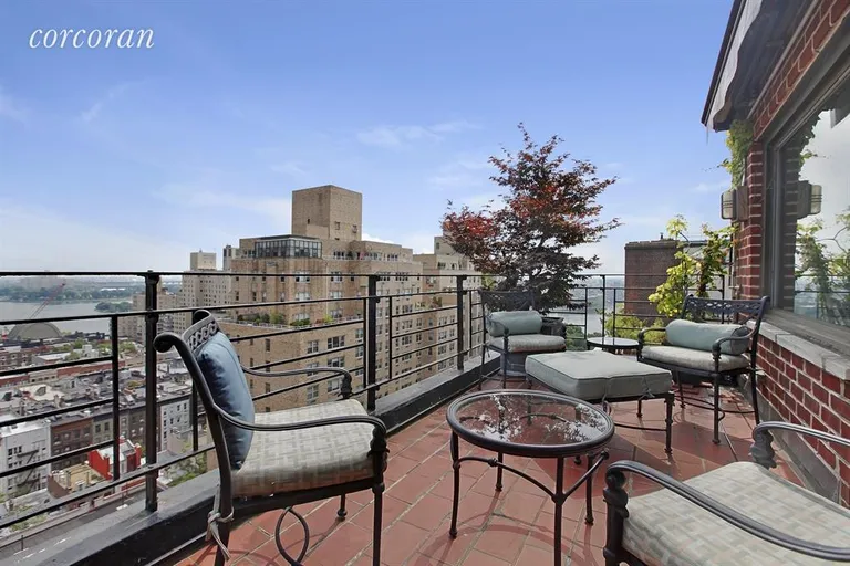 New York City Real Estate | View 510 East 86th Street, PH21C | Terrace | View 5