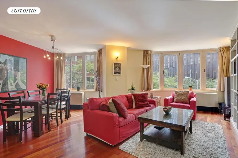 New York City Real Estate | View 295 Greenwich Street, 3A | Living Room | View 2