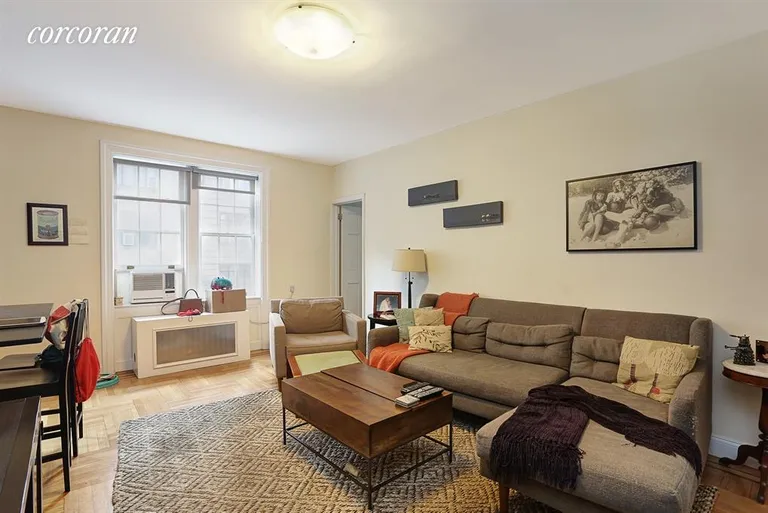 New York City Real Estate | View 141 Columbia Heights, 2AB | 3 Beds, 2 Baths | View 1