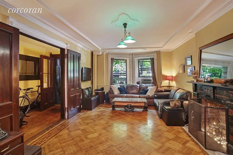 New York City Real Estate | View 203 Saint Johns Place, 1 | 1 Bed, 1 Bath | View 1
