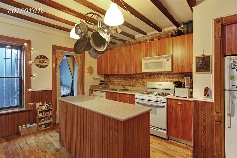 New York City Real Estate | View 203 Saint Johns Place, 1 | Open Kitchen | View 2