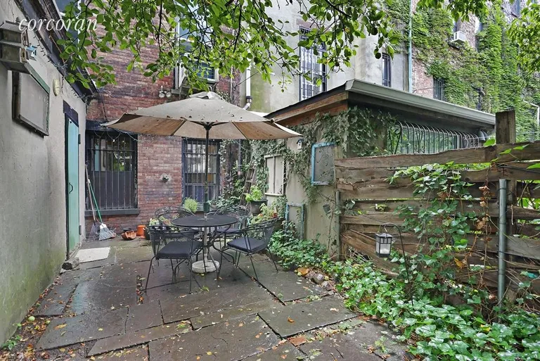 New York City Real Estate | View 203 Saint Johns Place, 1 | Garden | View 6