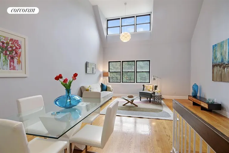 New York City Real Estate | View 530 4th Street | Living Room / Dining Room | View 4