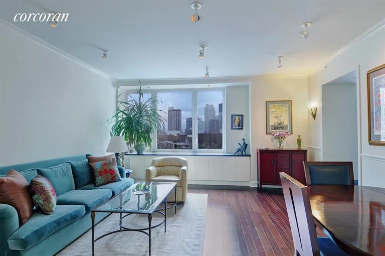 New York City Real Estate | View 80 Riverside Boulevard, 17F | 2 Beds, 3 Baths | View 1