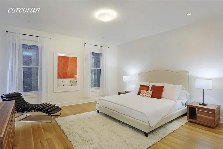 New York City Real Estate | View 481 Washington Street, 3S | Master Bedroom | View 6