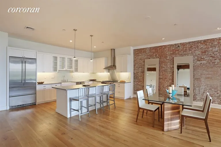 New York City Real Estate | View 481 Washington Street, 3S | Kitchen / Dining Room | View 4