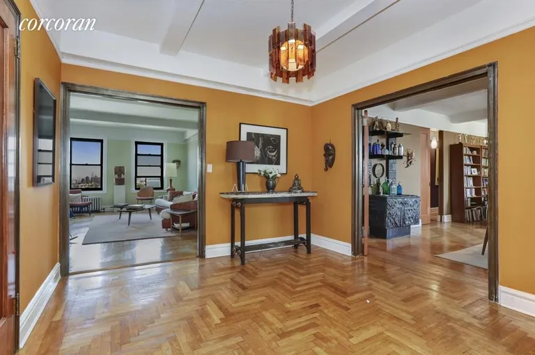 New York City Real Estate | View 135 Eastern Parkway, 8K | Welcoming foyer... | View 3