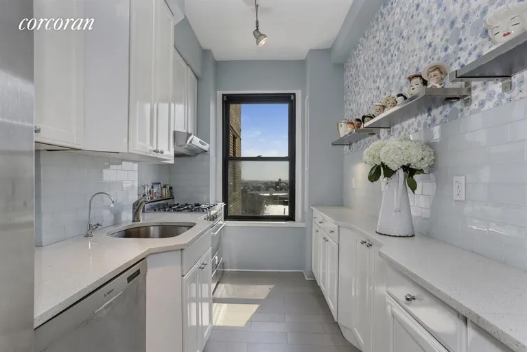 New York City Real Estate | View 135 Eastern Parkway, 8K | High-end kitchen... | View 6
