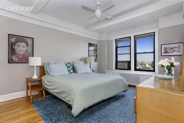 New York City Real Estate | View 135 Eastern Parkway, 8K | Master suite... | View 8