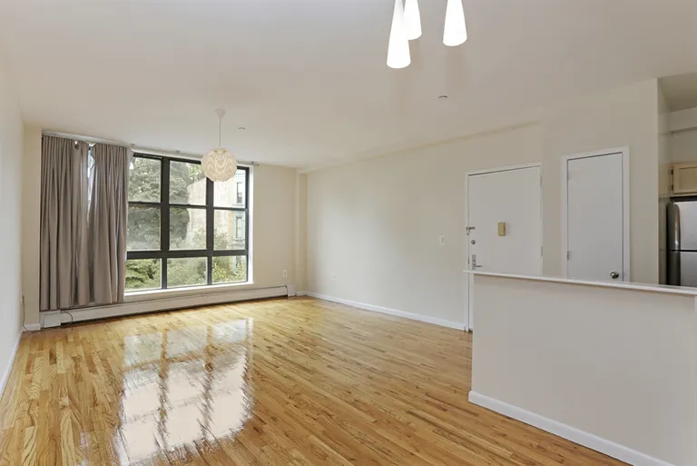 New York City Real Estate | View 243 8th Street, 3R | Living Room | View 2