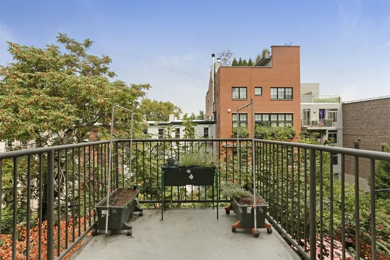 New York City Real Estate | View 243 8th Street, 3R | Terrace | View 3