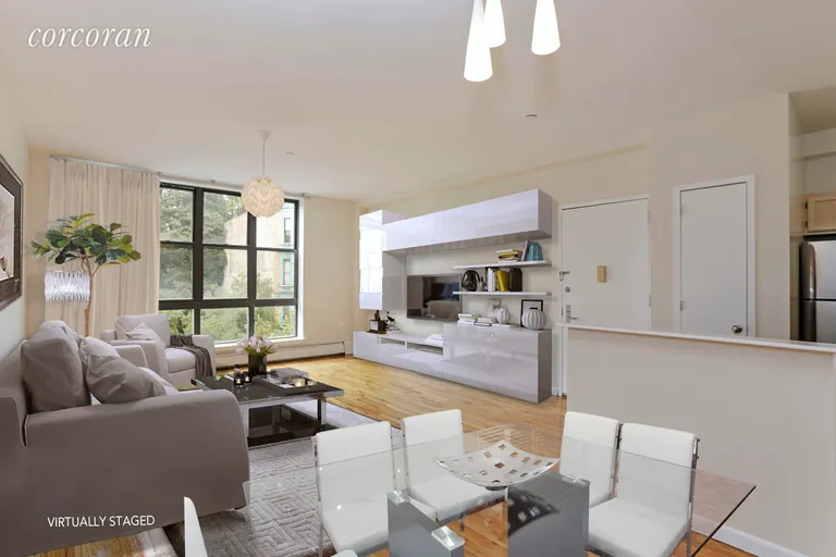 New York City Real Estate | View 243 8th Street, 3R | 2 Beds, 2 Baths | View 1