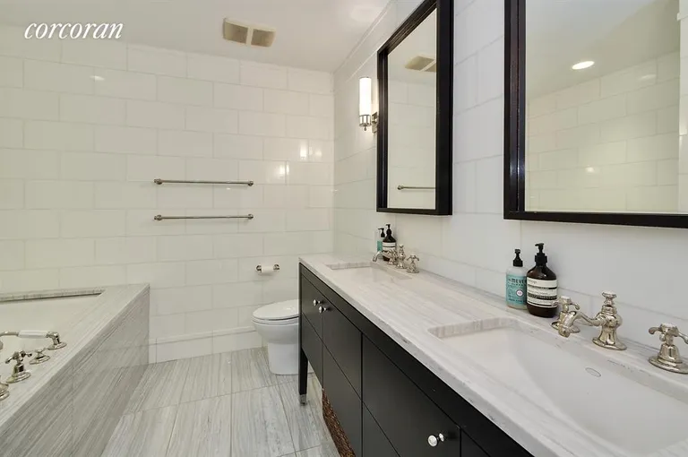 New York City Real Estate | View 2628 Broadway, 7A | Master Bathroom | View 5