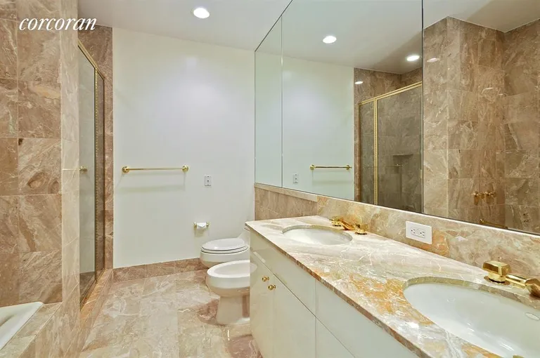 New York City Real Estate | View 845 United Nations Plaza, 59C | Bathroom | View 8