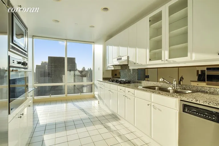 New York City Real Estate | View 845 United Nations Plaza, 59C | Kitchen | View 7