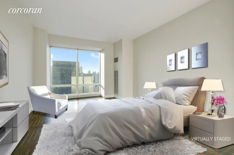 New York City Real Estate | View 845 United Nations Plaza, 59C | Master Bedroom | View 2
