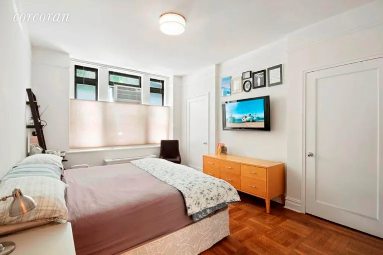 New York City Real Estate | View 420 Riverside Drive, GE | Master Bedroom | View 3