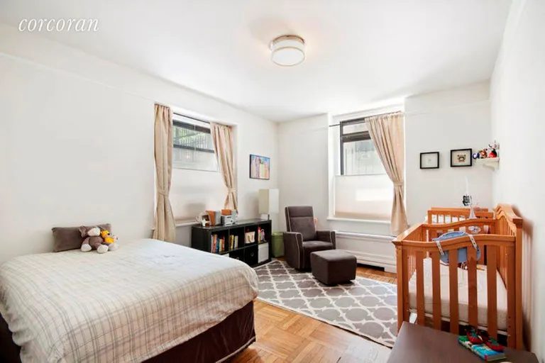 New York City Real Estate | View 420 Riverside Drive, GE | 2nd Bedroom | View 4