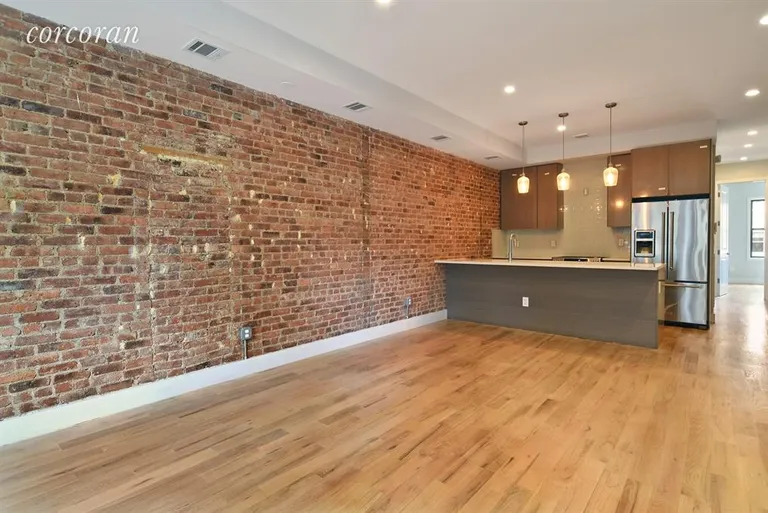 New York City Real Estate | View 1409 Hancock Street | Kitchen / Living Room | View 16