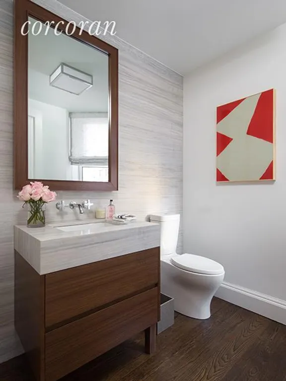 New York City Real Estate | View 344 West 72nd Street, 608 | Powder Room | View 3