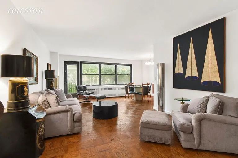 New York City Real Estate | View 165 West End Avenue, 2N | 2 Beds, 2 Baths | View 1