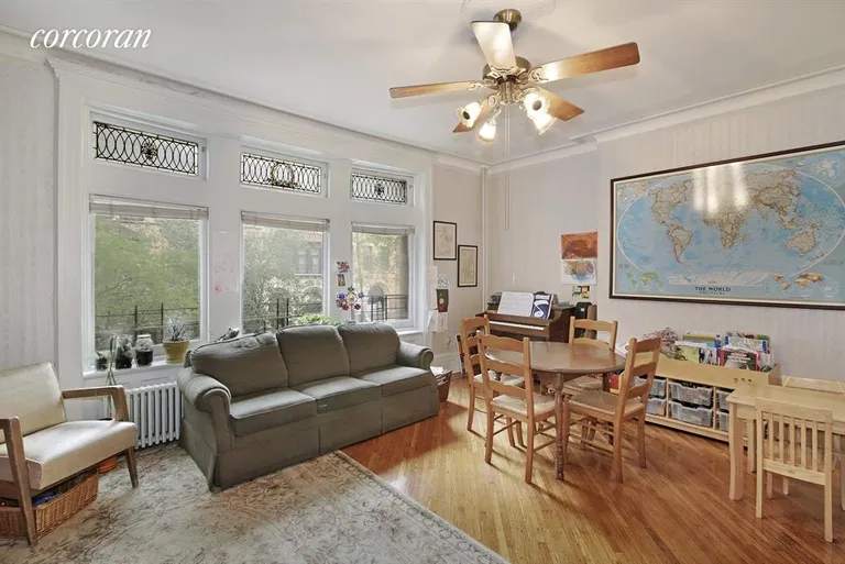 New York City Real Estate | View 880 Carroll Street, 2 | 2 Beds, 1 Bath | View 1