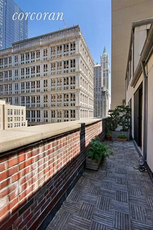 New York City Real Estate | View 176 Broadway, PHC | Terrace 2 | View 6