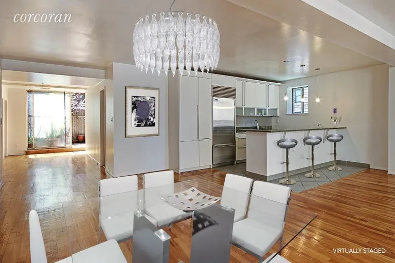 New York City Real Estate | View 176 Broadway, PHC | Dining Area | View 2
