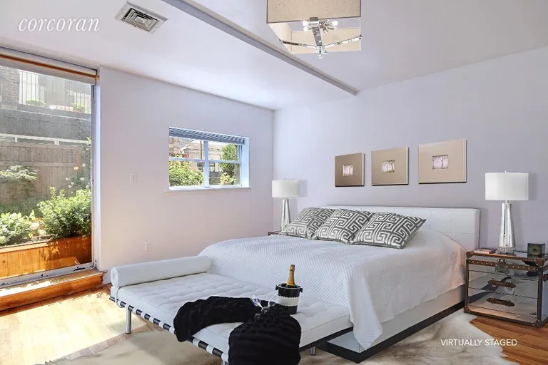 New York City Real Estate | View 176 Broadway, PHC | Master Bedroom | View 4