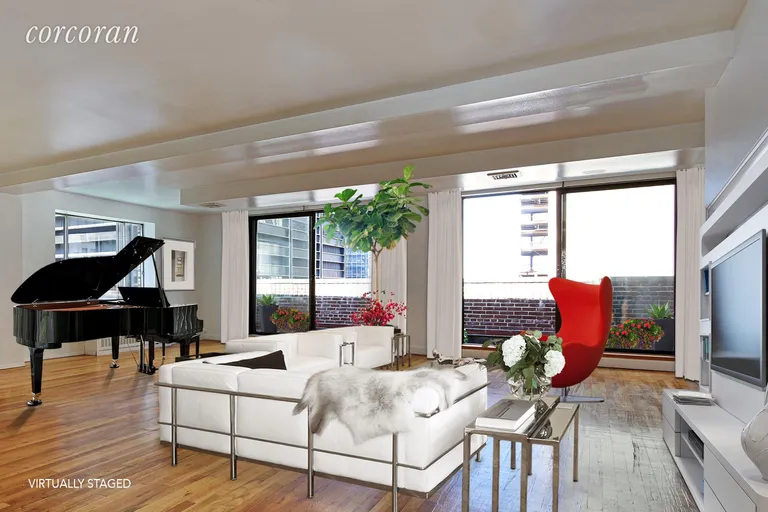New York City Real Estate | View 176 Broadway, PHC | 3 Beds, 2 Baths | View 1