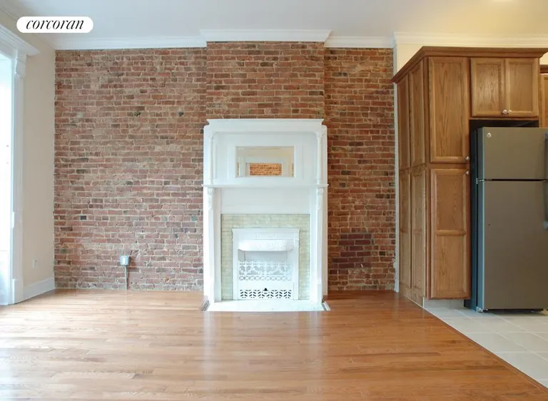 New York City Real Estate | View 769 Jefferson Avenue, #2 | Open living & dining area w/ southern exposure | View 2