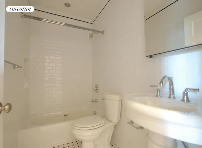 New York City Real Estate | View 769 Jefferson Avenue, #2 | Tub: Beveled floor-to-ceiling subway tile | View 4
