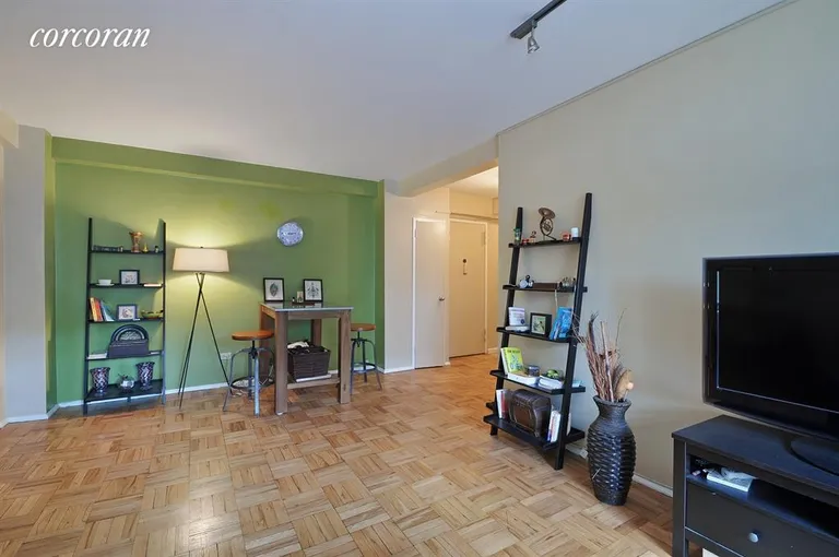 New York City Real Estate | View 225 Adams Street, 3G | Living Room | View 2