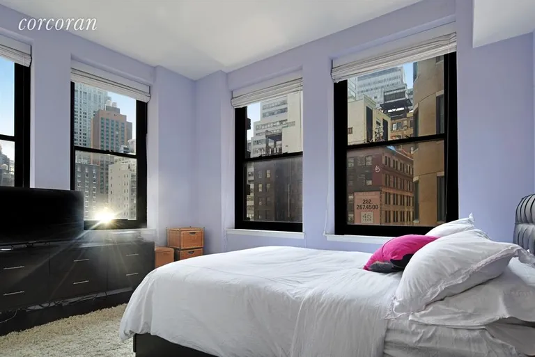 New York City Real Estate | View 65 Nassau Street, 9B | Bedroom | View 4