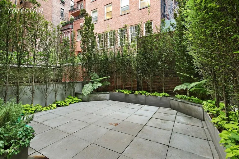 New York City Real Estate | View 58 East 66th Street | Garden | View 5