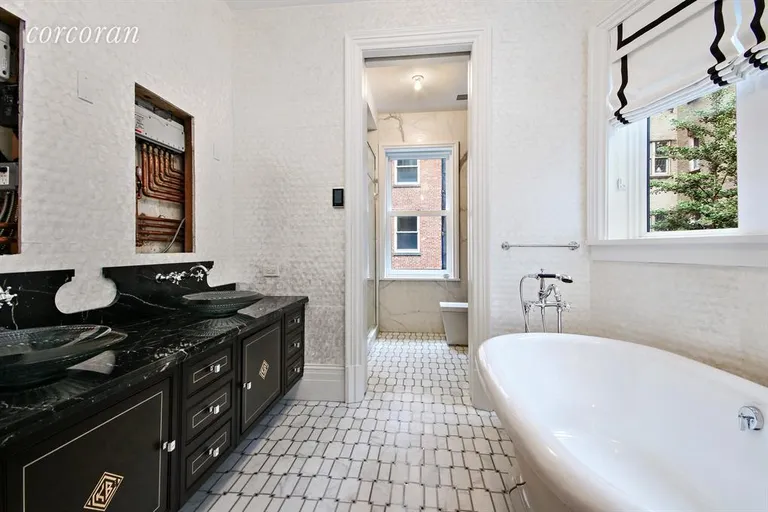 New York City Real Estate | View 58 East 66th Street | Master Bathroom | View 12