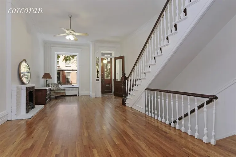 New York City Real Estate | View 163 Hicks Street | Living Room | View 2