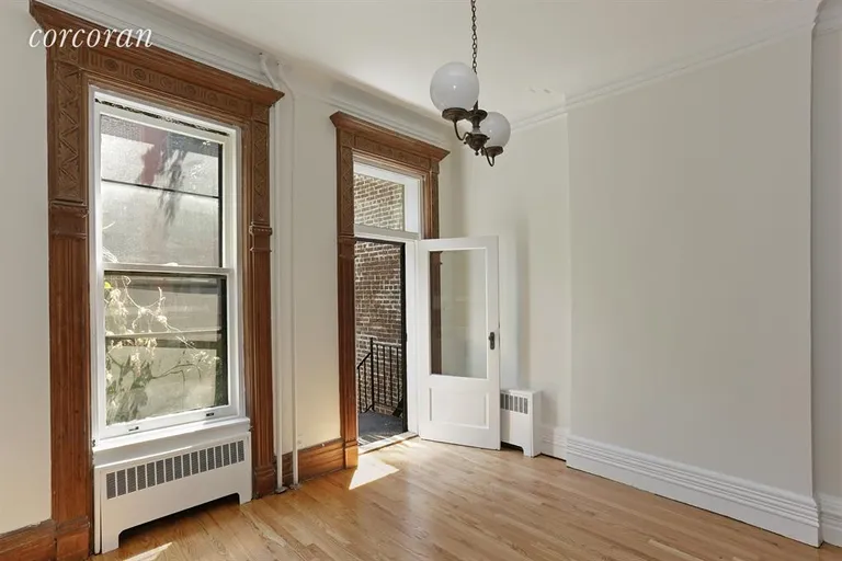 New York City Real Estate | View 163 Hicks Street | Dining Room | View 7