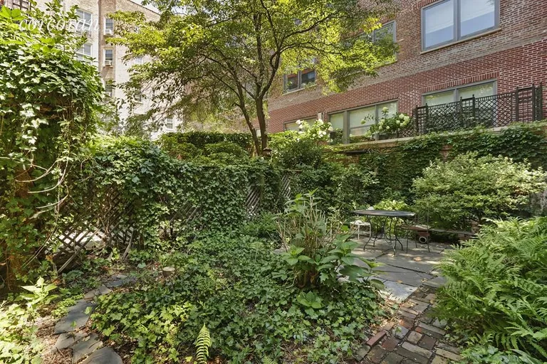 New York City Real Estate | View 163 Hicks Street | Back Yard | View 8