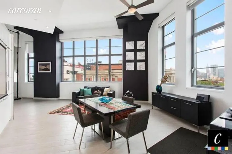 New York City Real Estate | View 27-28 Thomson Avenue, 540 | 3 Beds, 3 Baths | View 1