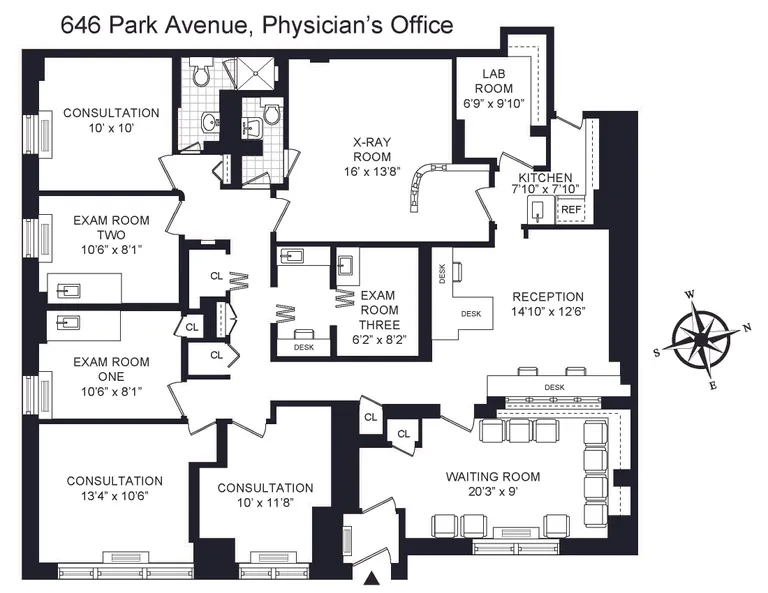 650 Park Avenue, MEDICAL | floorplan | View 5