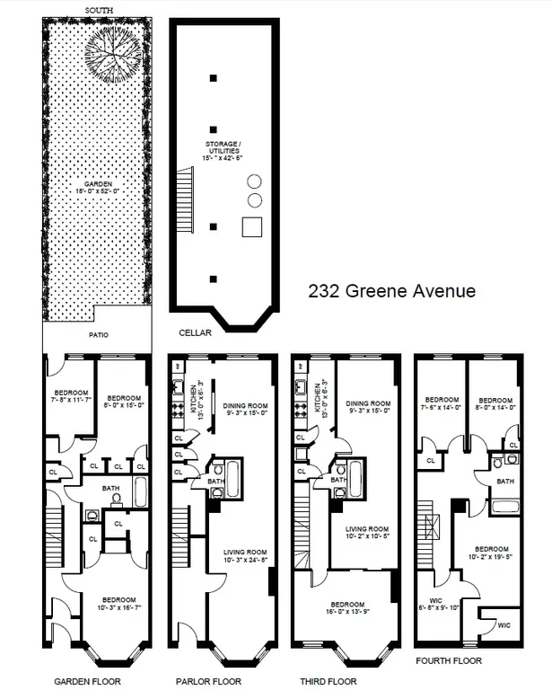 232 Greene Avenue | floorplan | View 6
