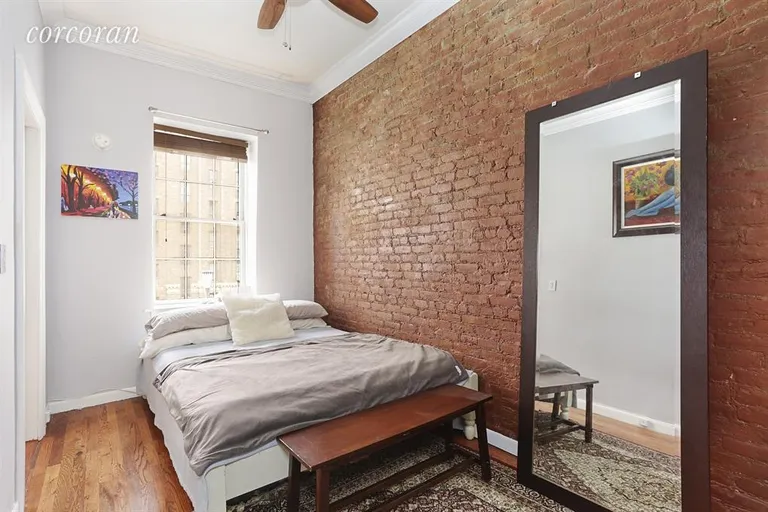 New York City Real Estate | View 460 West 23rd Street, 3A | Bedroom | View 2