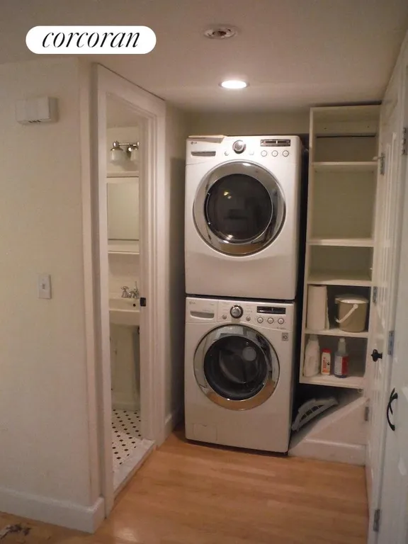 New York City Real Estate | View 272 14th Street, 1R | Laundry in the unit | View 11