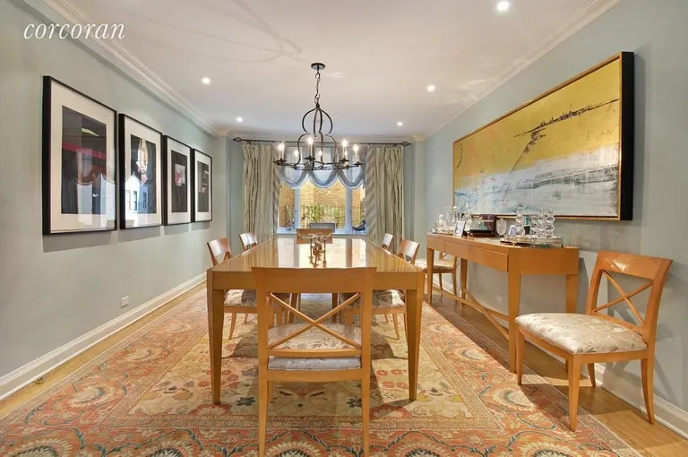 New York City Real Estate | View 2 Sutton Place South, 10A | Formal Dining Room | View 2