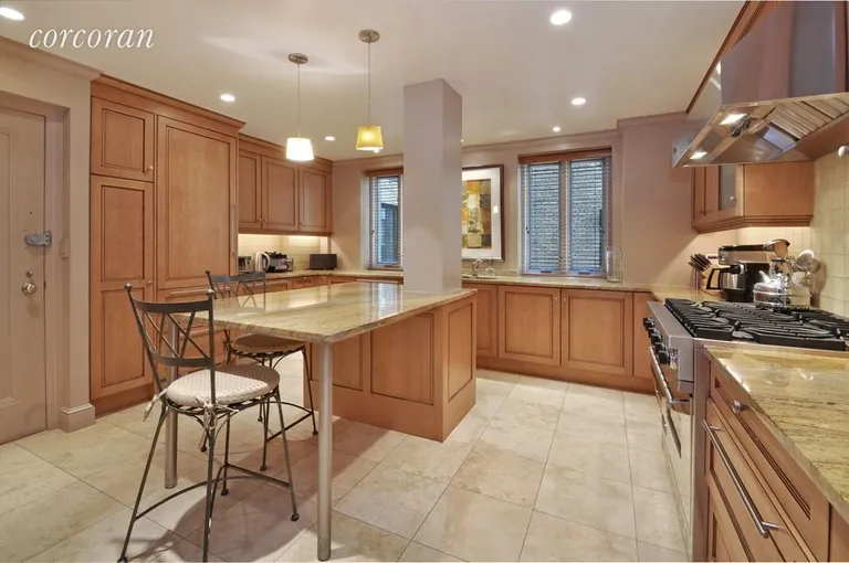 New York City Real Estate | View 2 Sutton Place South, 10A | Large Eat-in-Kitchen | View 4