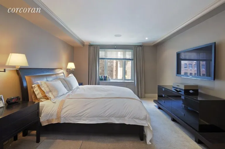 New York City Real Estate | View 2 Sutton Place South, 10A | Master Bedroom  | View 5