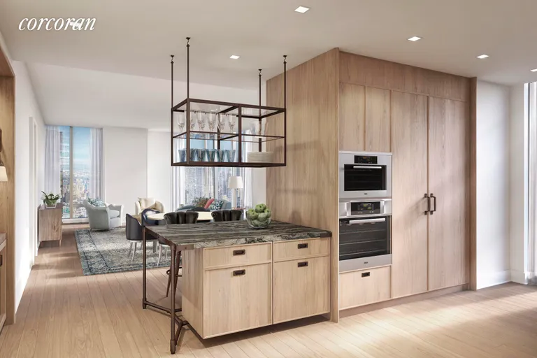 New York City Real Estate | View 45 East 22nd Street, 45A | Custom designed cabinetry by Molteni | View 4