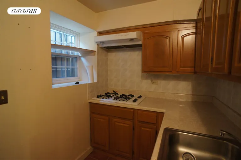 New York City Real Estate | View 173 Hart Street, 1A | Downstairs Kitchen | View 11