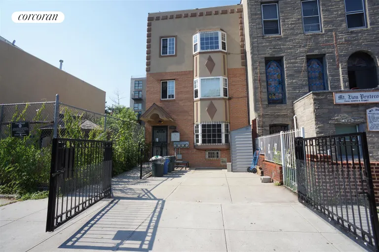New York City Real Estate | View 173 Hart Street, 1A | Private Parking Space | View 3